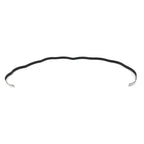 Black Decorative Moulding Trim Braid Strip for Universal Car Door & Dashboard