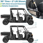 2" Suspension Leveling Lift Kit for CFMOTO UFORCE 1000/1000XL (2021–2025)