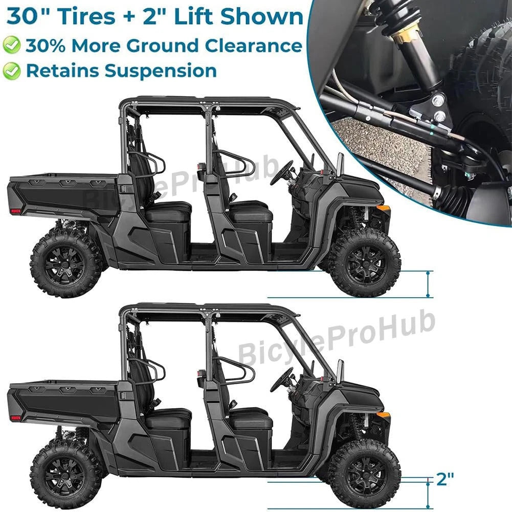 2" Suspension Leveling Lift Kit for CFMOTO UFORCE 1000/1000XL (2021–2025)