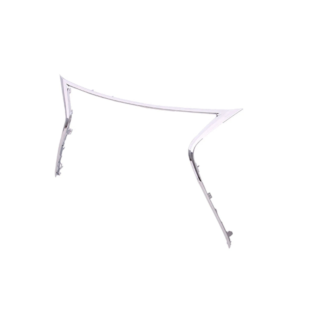Outer Grille Molding Replacement Chrome Plastic for Ford Ranger (2019–2023)