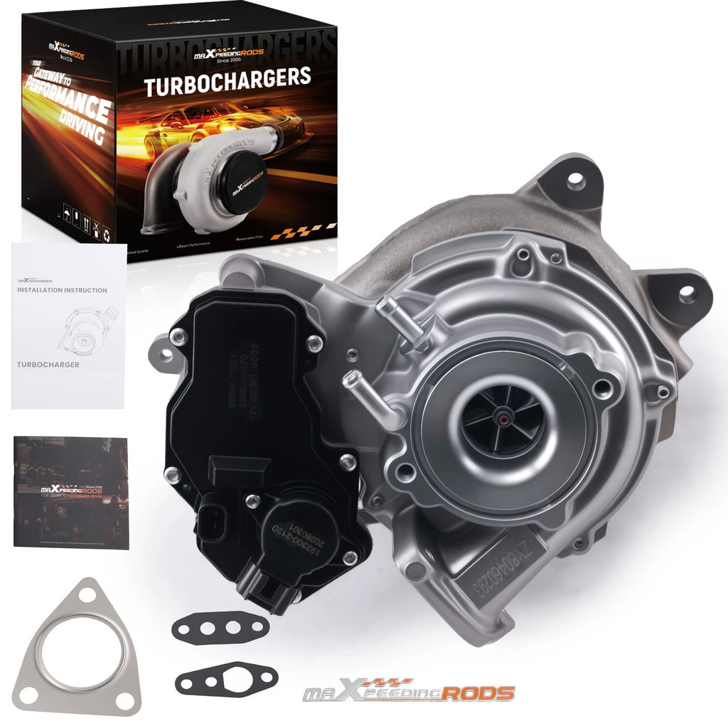 Turbocharger for Toyota Hilux VIII Pickup 2.4 D 2GD-FTV 4WD (2015–2023) CT16V 17201-11110
