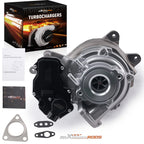 Turbocharger for Toyota Hilux VIII Pickup 2.4 D 2GD-FTV 4WD (2015–2023) CT16V 17201-11110