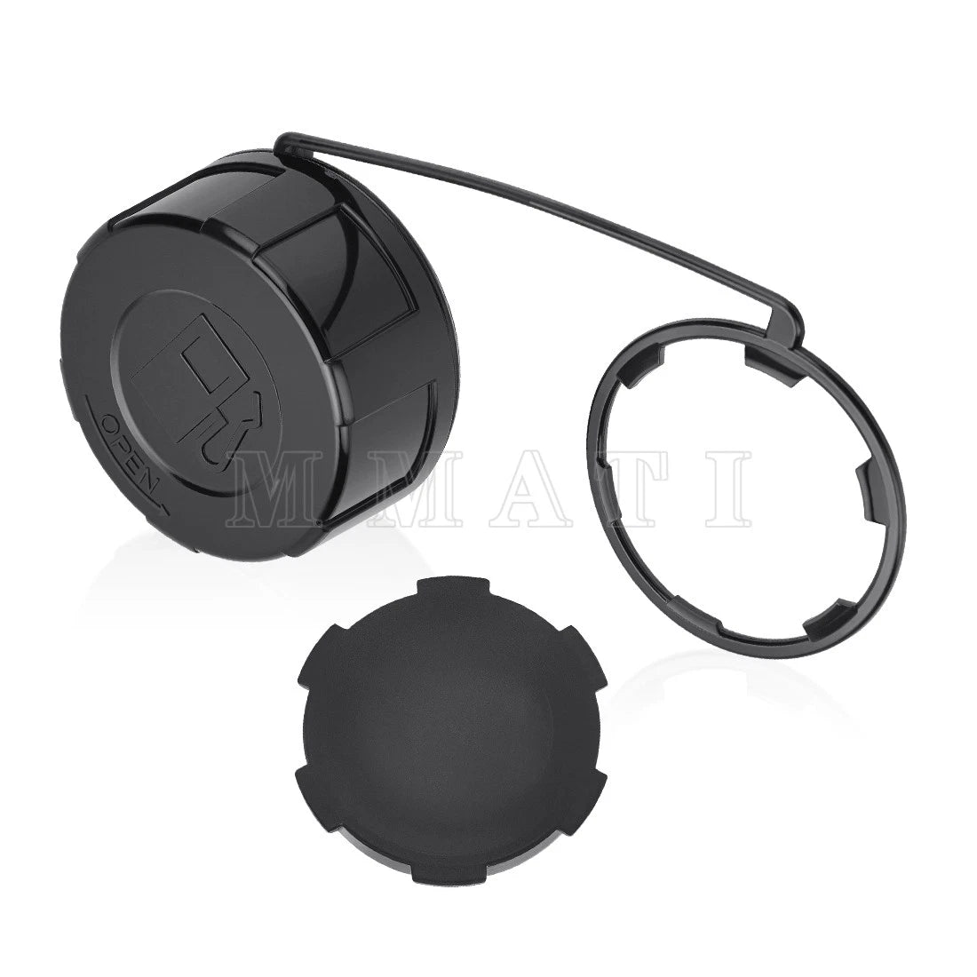 Fuel Tank Cap 51048-0026 for Kawasaki Mule 600 610 4000 4010 SX (2008–2024)
