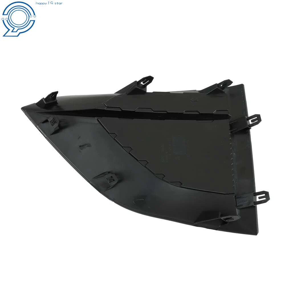Front Bumper Fog Light Cover for Nissan Altima (2023) Left Side Black