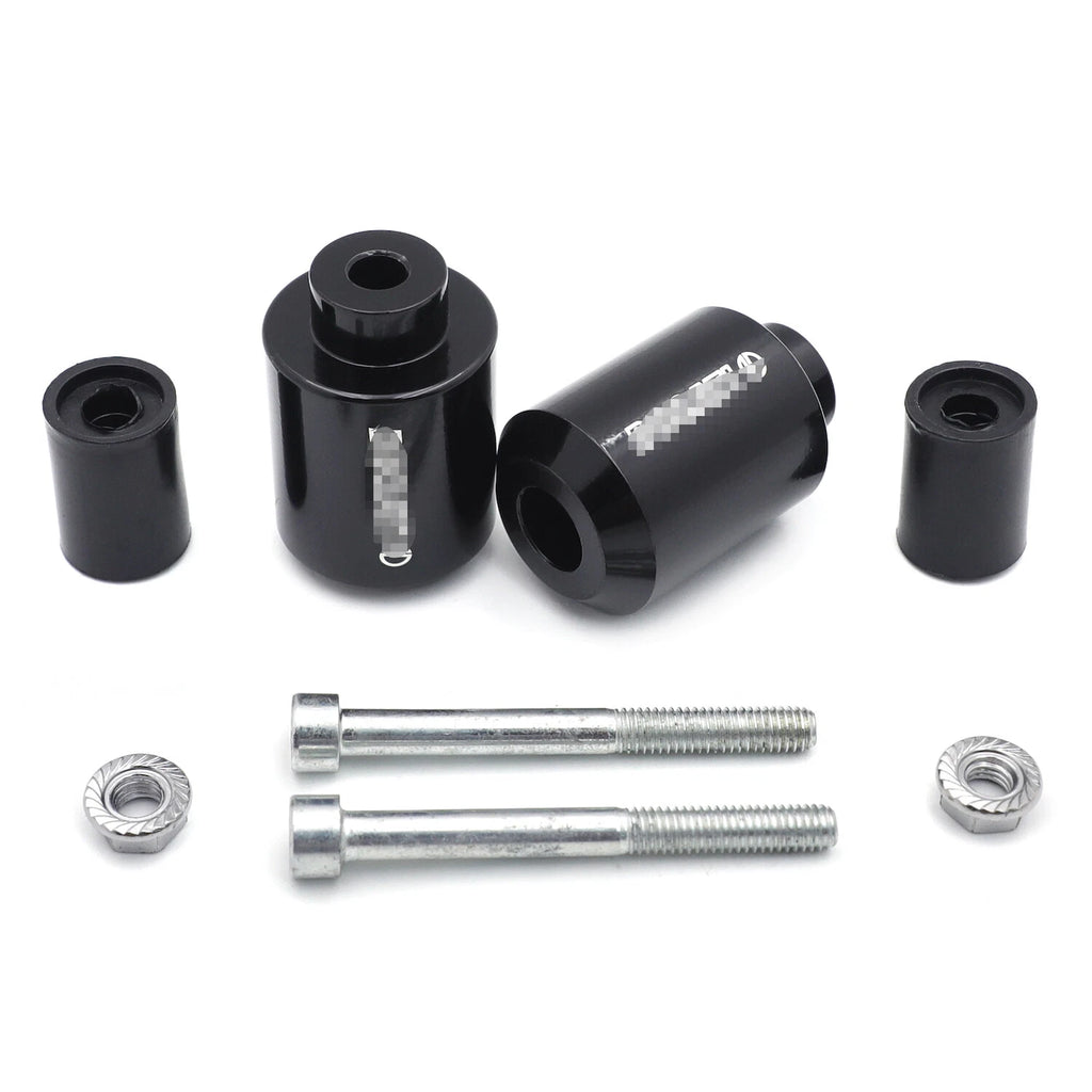 Black Bar Ends for Ducati Monster 600 620 (1994–2006) / SuperSport 748 749 848 916 996 998