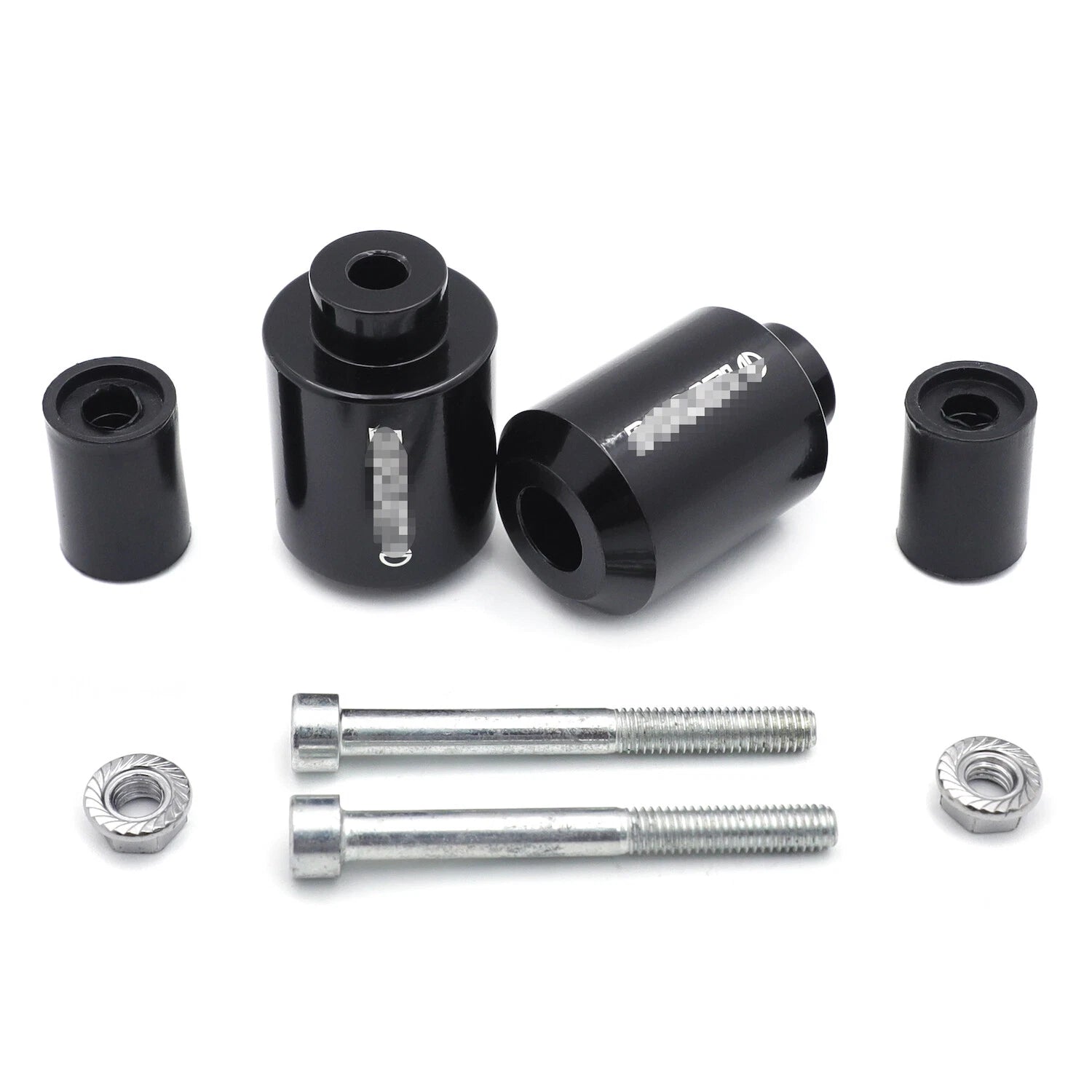 Black Bar Ends for Ducati Monster 600 620 (1994–2006) / SuperSport 748 749 848 916 996 998