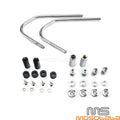 Stainless Steel Windshield Bracket for Vespa Sprint 150