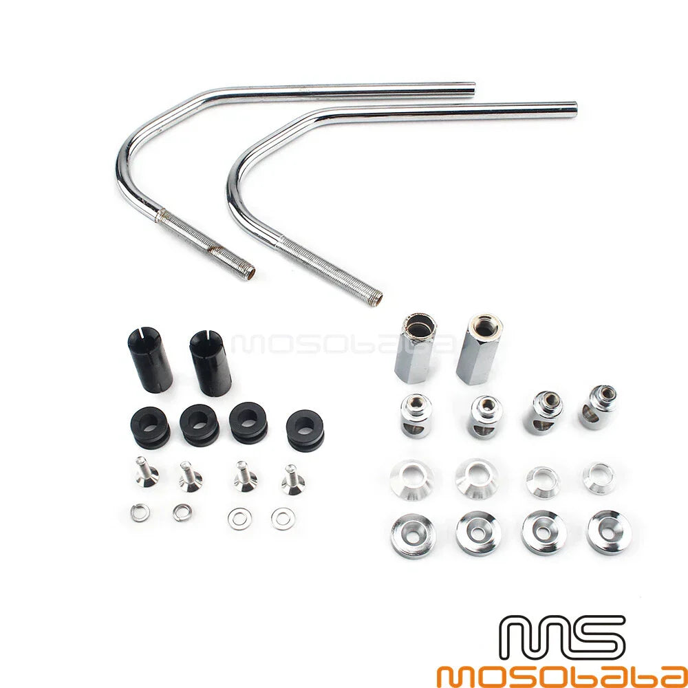 Stainless Steel Windshield Bracket for Vespa Sprint 150