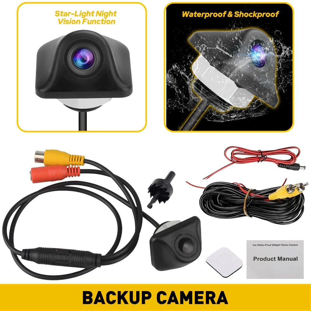 HD Night Vision Rear Camera for Cars (Waterproof, 170°)