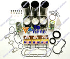 3YM20 Overhaul Rebuild Kit for Yanmar Marine Engine (Piston, Gasket)