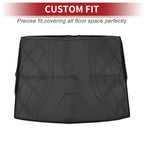 Cargo Liner Rear Trunk Mat for Audi Q3 (2019–2023) TPE Diamond Pattern