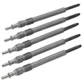 5 x Glow Plugs for Jeep Grand Cherokee WG 2.7L Diesel (2003 - 2005)