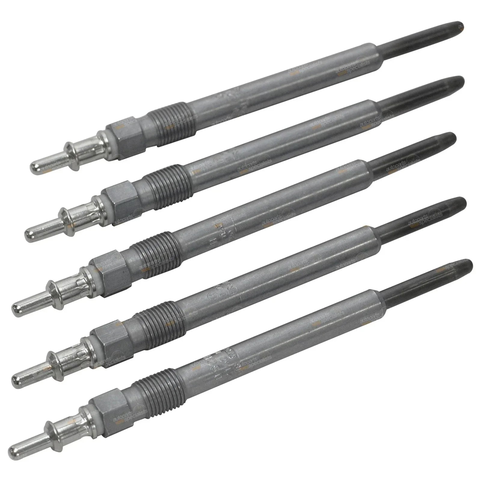 5 x Glow Plugs for Jeep Grand Cherokee WG 2.7L Diesel (2003 - 2005)