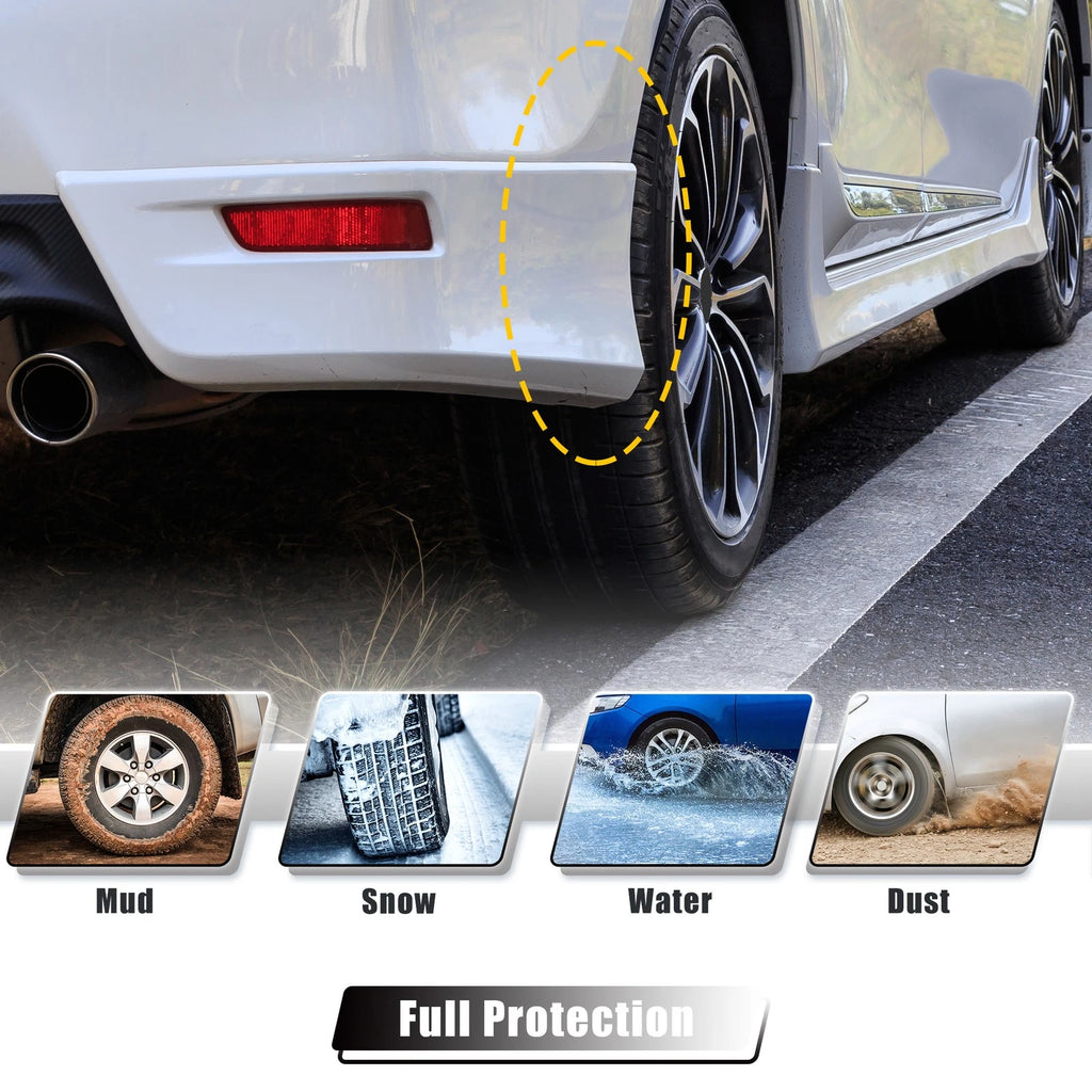 Set of 4 Mud Flaps Splash Guards for Honda Accord 