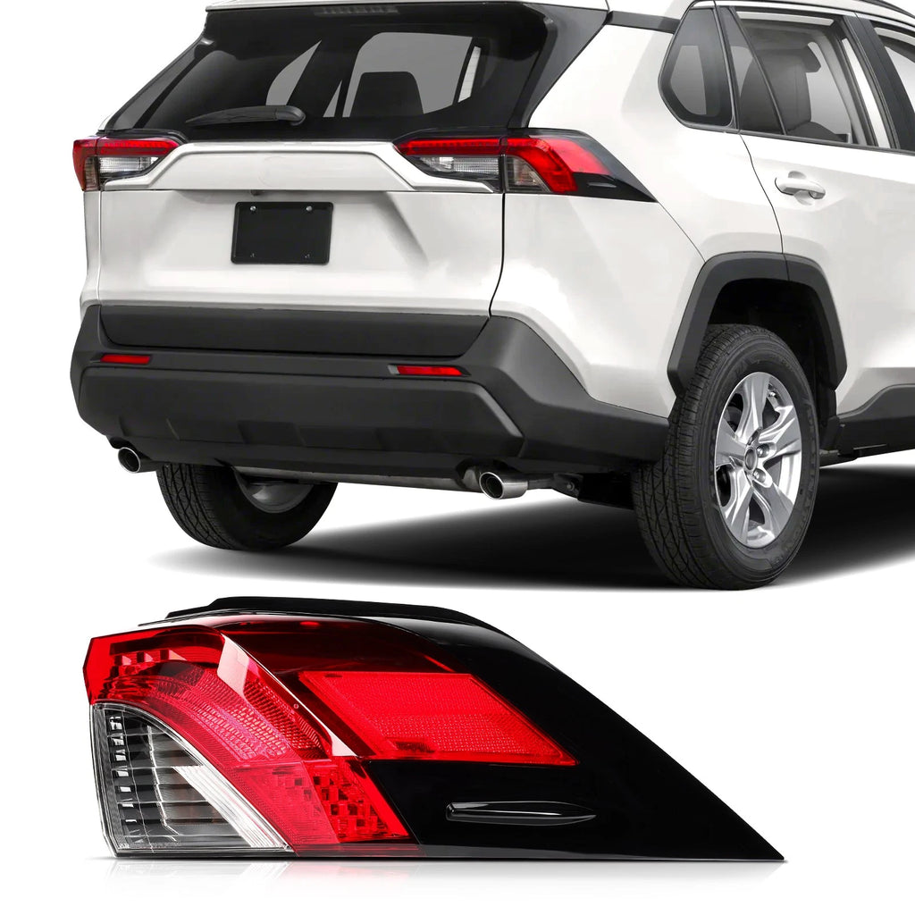 Right Passenger Side Tail Light Assembly for Toyota RAV4 (2019–2023)