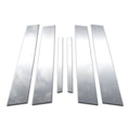 Diamond Grade 6pc Stainless Steel Pillar Post Covers for 2019-2024 Kia Stinger