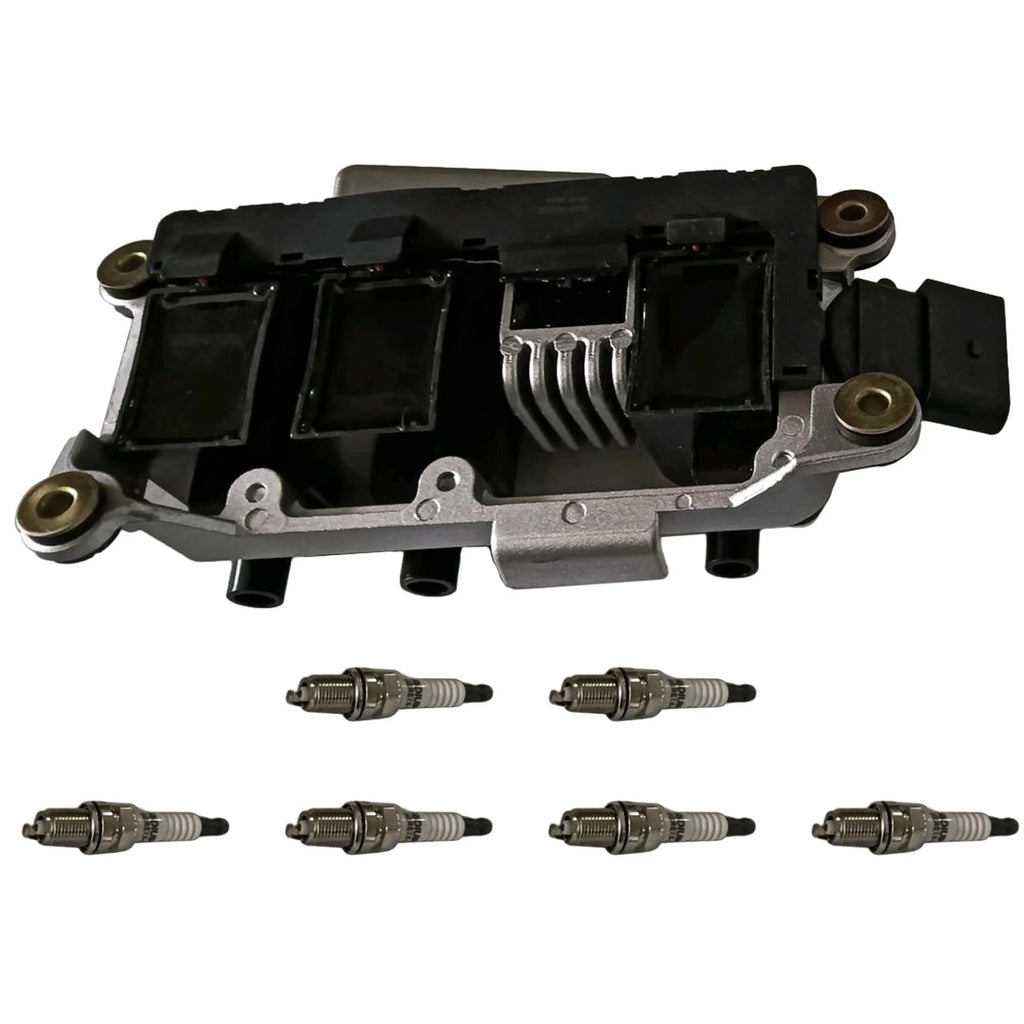 Ignition Coil & Plug for Volkswagen Passat Audi (1997-2005)