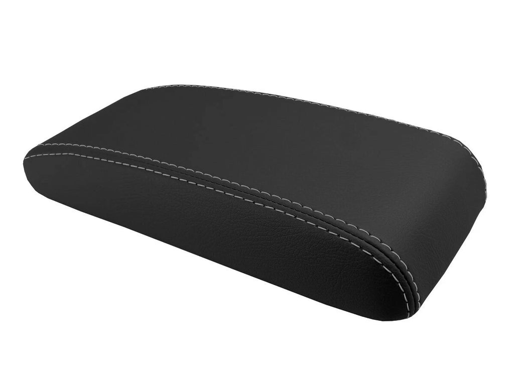 Console Lid Pull Over Cover Leather for Toyota 4Runner (1996–2002) Gray Stitch
