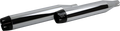 3-1/2" Slip-On Mufflers for KHROME WERKS (2025) - Chrome 202520