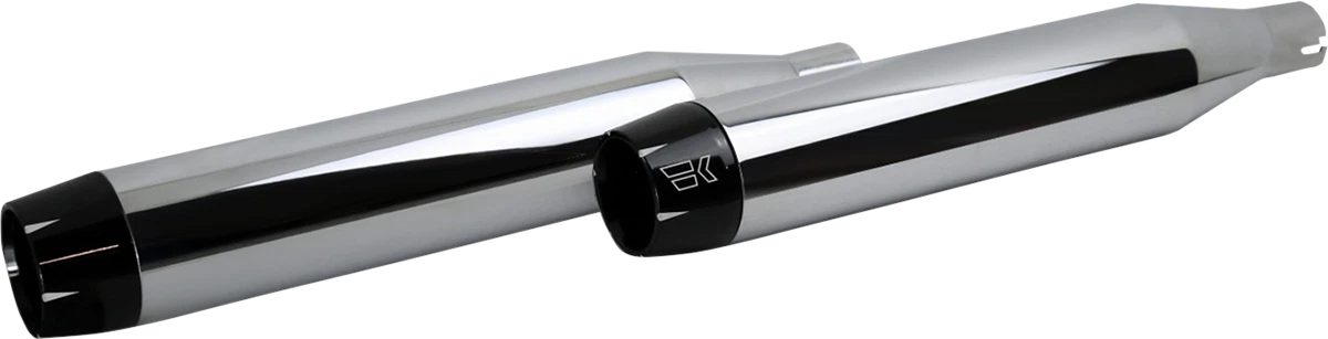 3-1/2" Slip-On Mufflers for KHROME WERKS (2025) - Chrome 202520