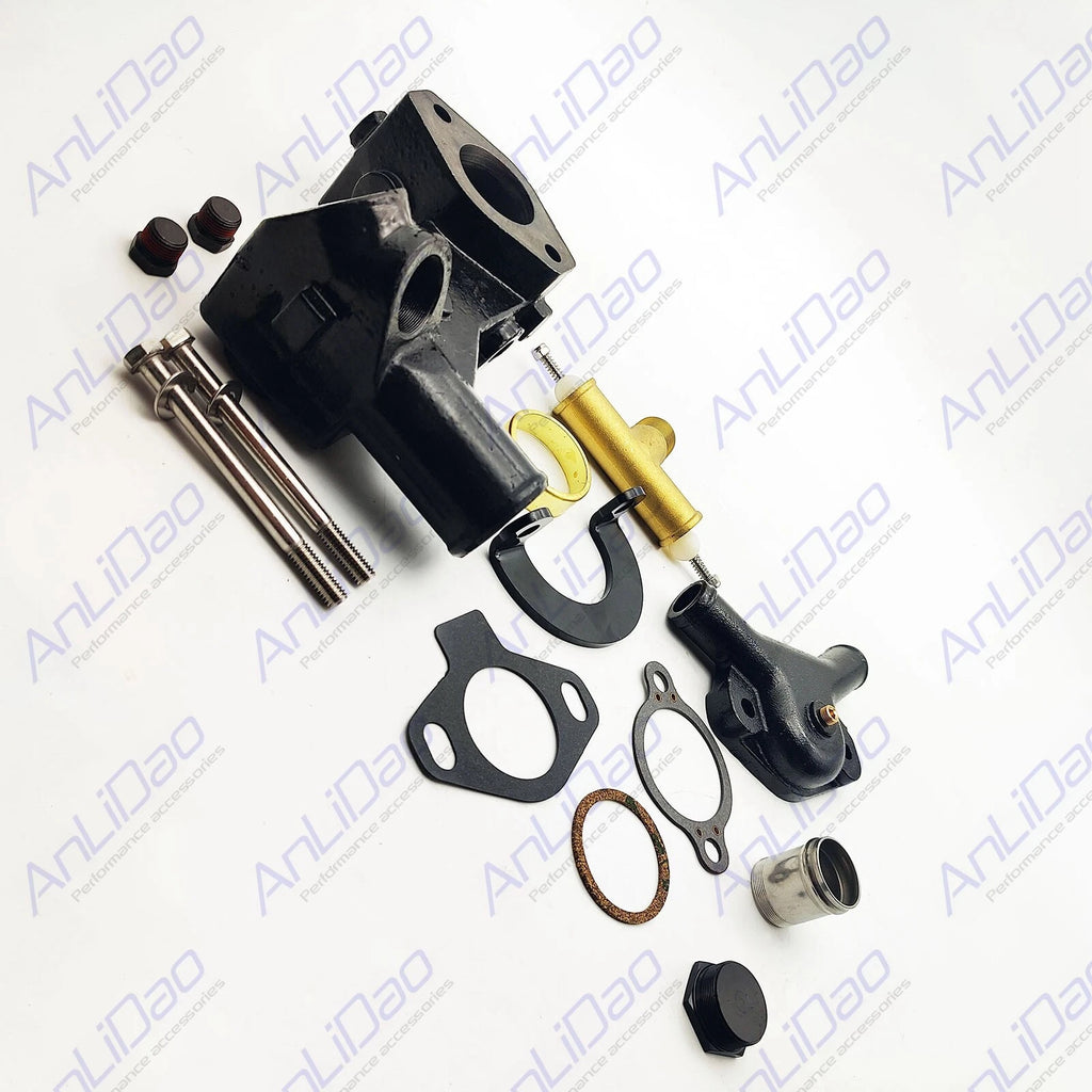 Thermostat Housing for Mercruiser GM (Repl Fit) (87290A23, 16413A3, 16413A9)
