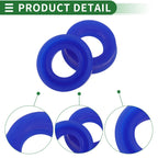 Set of 10 Oil Seal Ring 12x20x6mm for Rotary Shaft (High Pressure)