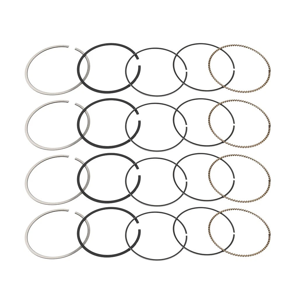 4X Piston Ring Set 73mm for Kawasaki ZX750 Ninja ZX-7R (1996–2003)