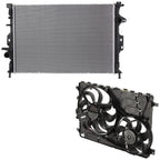 Radiators for Volvo V60 XC60 XC70 S80 (2008–2015)