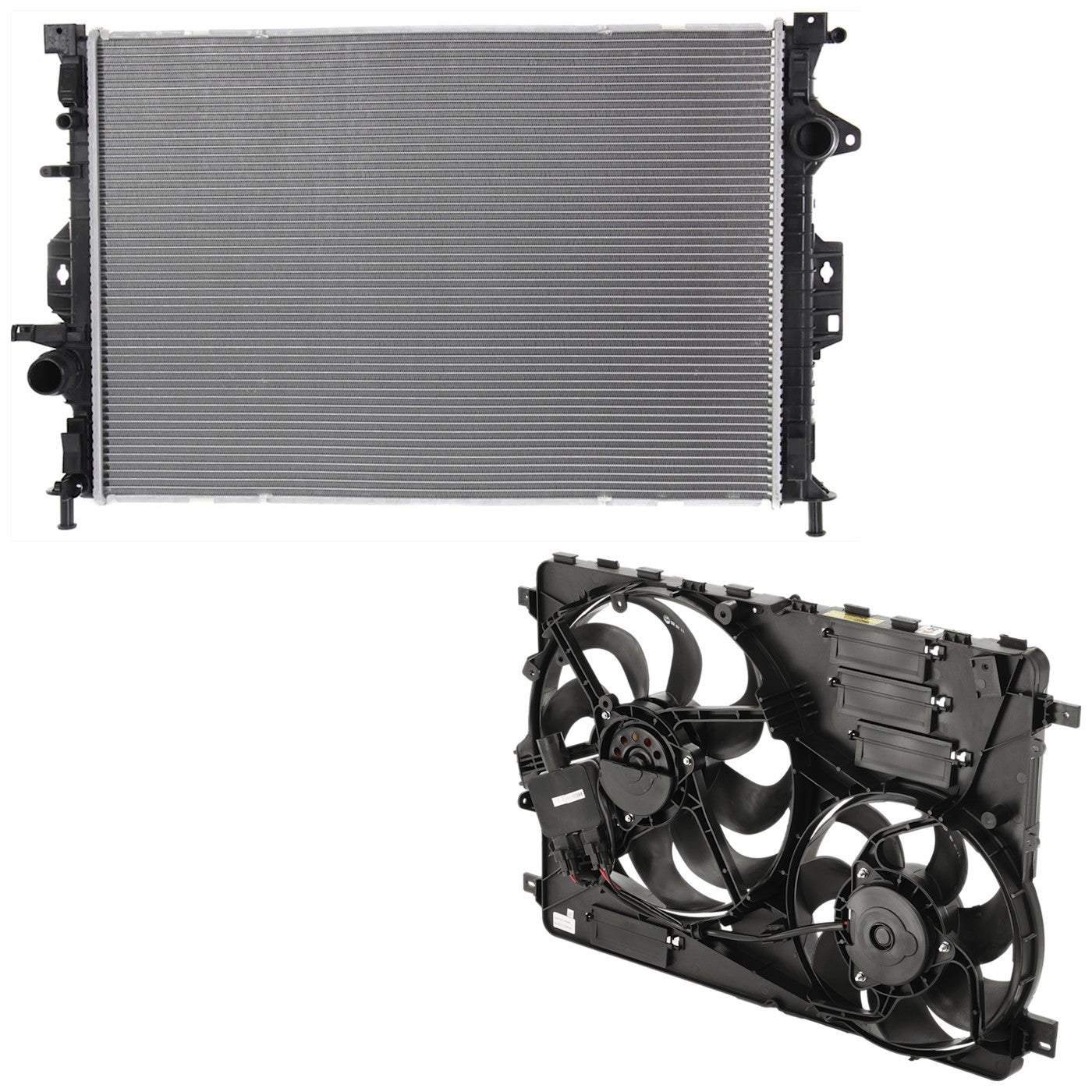 Radiators for Volvo V60 XC60 XC70 S80 (2008–2015)