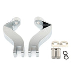 Passenger Rear Foot Peg Mount Bracket for Harley Davidson Touring (1993–2023) Chrome