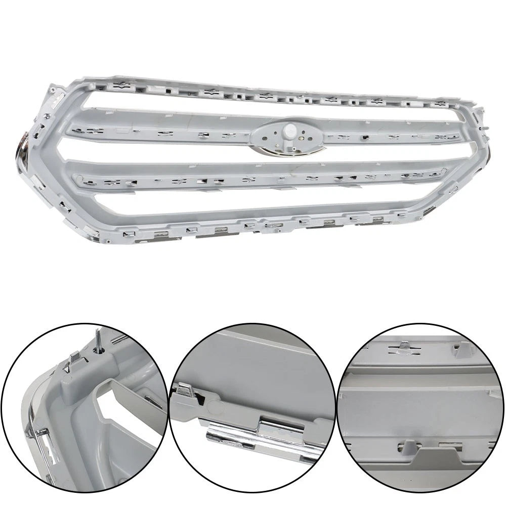 Front Hood Upper Grille for Ford Escape (2017–2019)