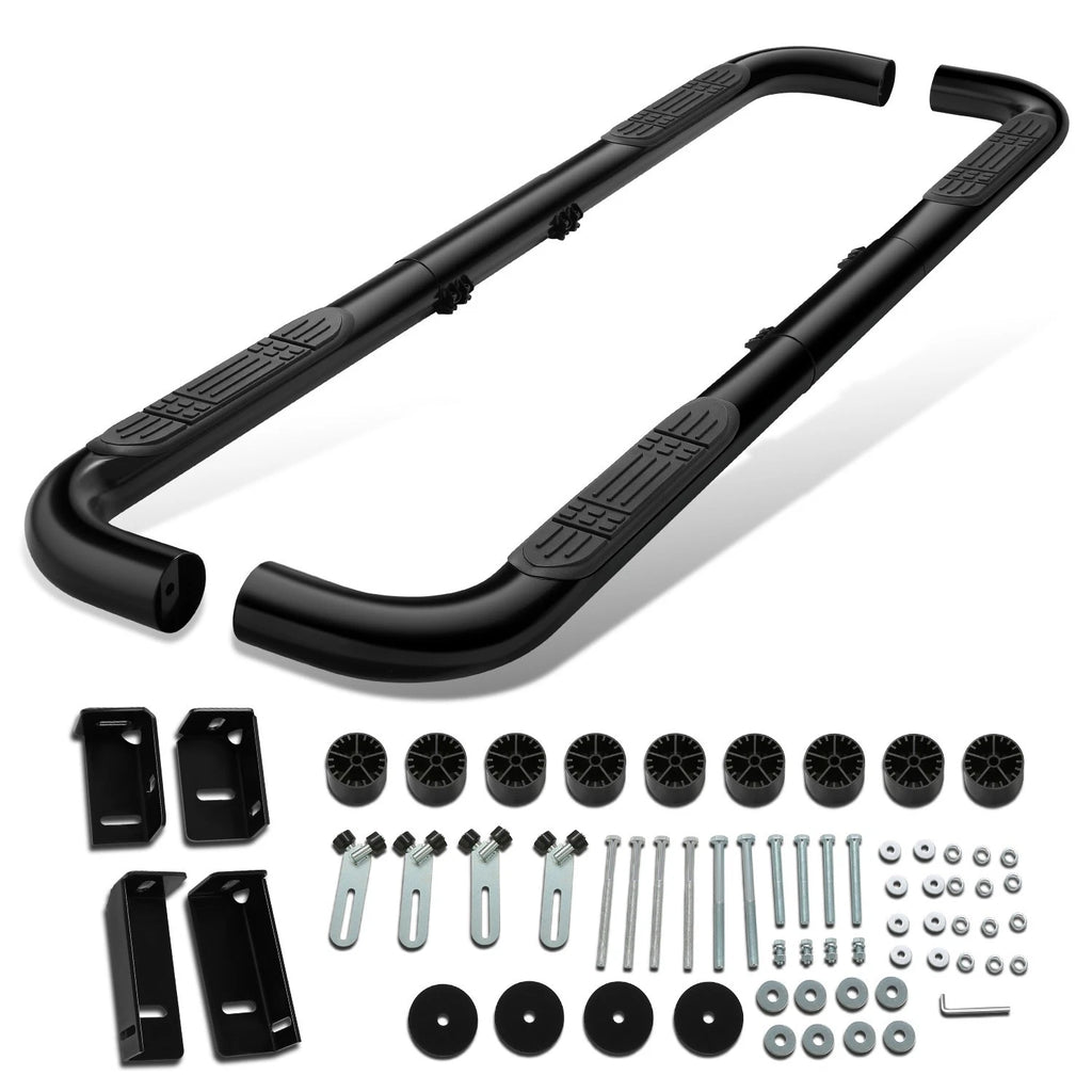 Set of 2 Nerf Bars Running Board for Sierra Silverado (1999–2009)