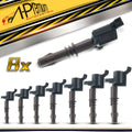 8x Ignition Coil for Ford F-150 F-250 F-350 Super Duty (2007–2010)
