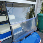 Clear PC Folding Windshield for Yamaha Golf Cart G14 G16 G19 (1995–2002)