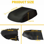 Set of 2 Center Console Lid & Door Armrest Covers for Honda Pilot (2009–2015)