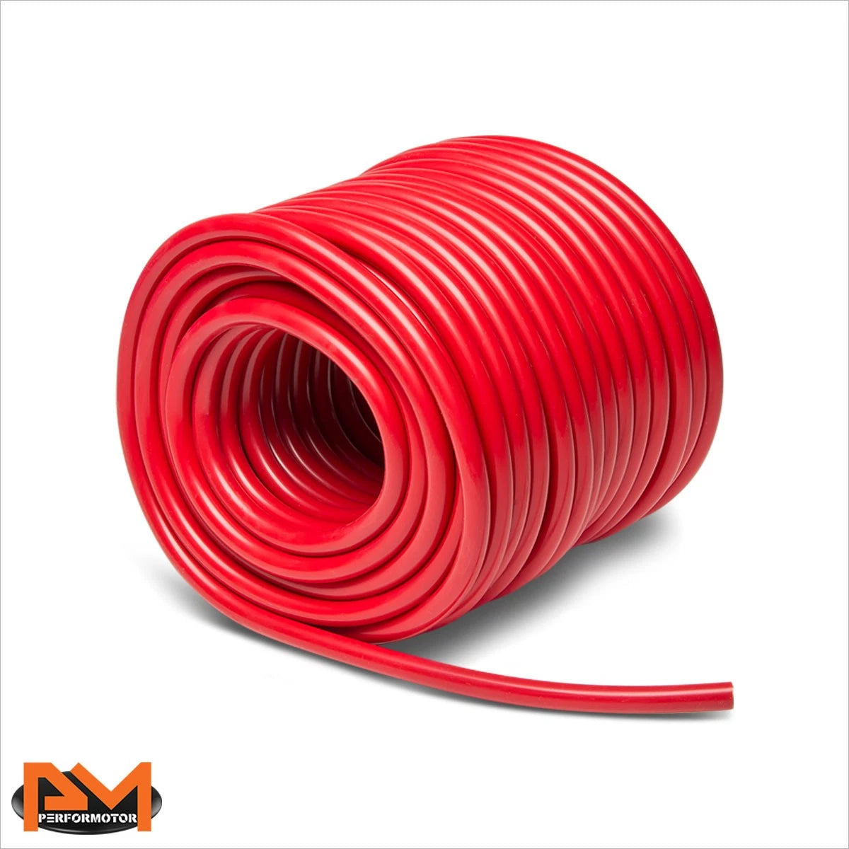 10mm Silicone Vacuum Hose Tube for Turbo Applications (by Foot) Red