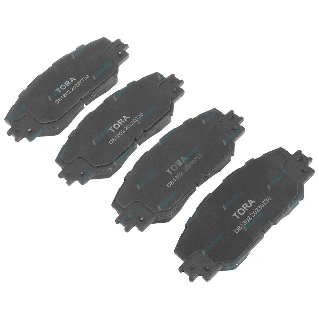 Front Disc Brake Pad Set for Toyota Rukus 2.4L 2AZ-FE (2010-2016)
