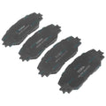 Front Disc Brake Pad Set for Toyota Rukus 2.4L 2AZ-FE (2010-2016)