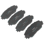 Front Disc Brake Pad Set for Toyota Rukus 2.4L 2AZ-FE (2010-2016)