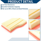 Engine Air Filter No. 6540940204 for Mercedes-Benz GLB247 GLB200d (2019)