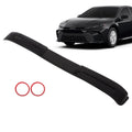 V Style Rear Roof Spoiler for Toyota Camry (2018–2024) Glossy Black