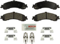 Set of 4 Rear Blue Brake Pads for Cadillac Escalade, Chevy Silverado, GMC Tahoe