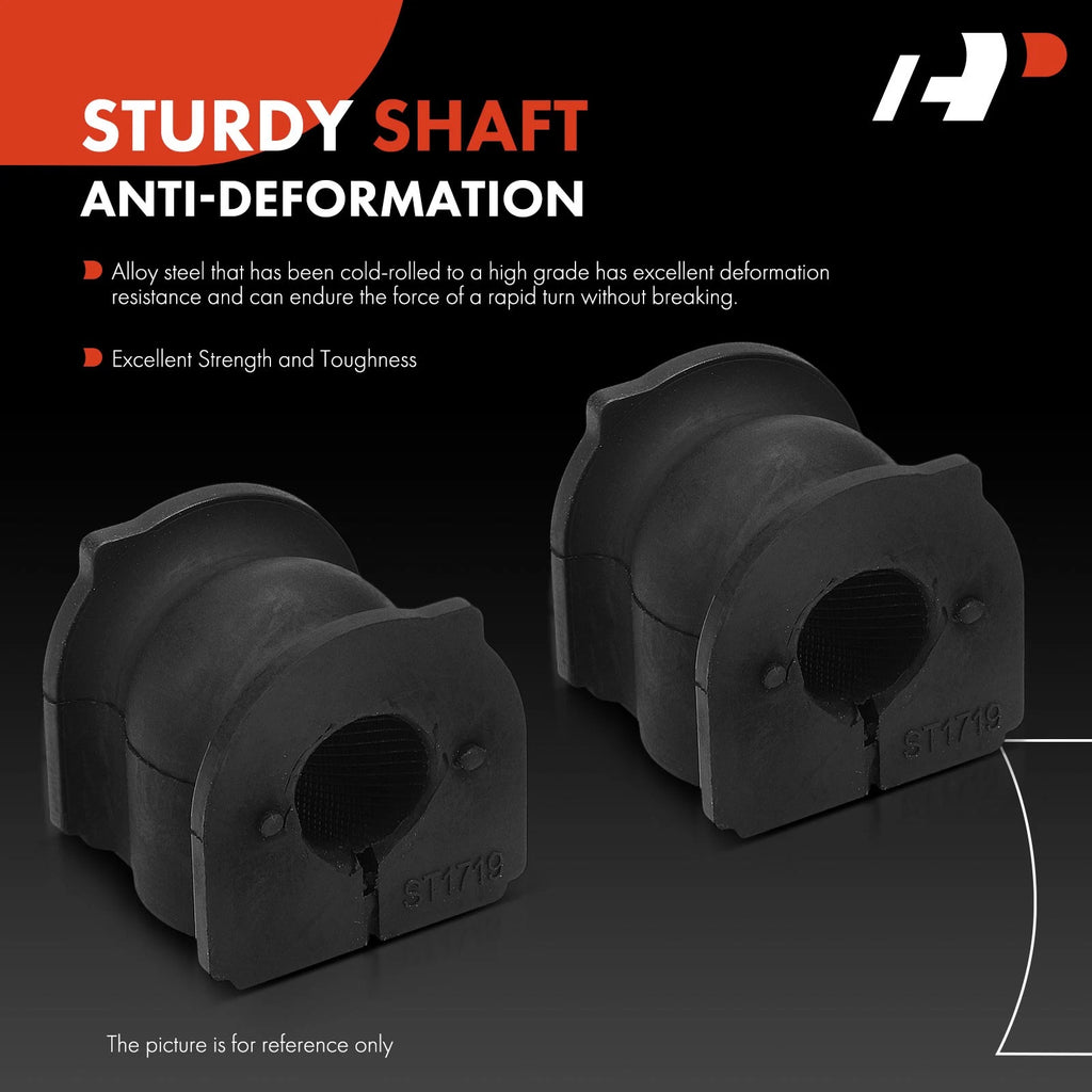 2X Rear Sway Bar Bushings for Honda Civic (2013–2015)