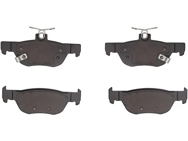 Rear Brake Pad Set for Mazda 3 Sport (2019–2023) TK515ZS