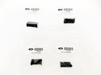 4 x Rubber Grommets for Honda CL360K Side Covers (1974-1975)