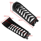 Front Chin Spoiler for Harley Softail Breakout Fat Bob (2018–2022) BLK