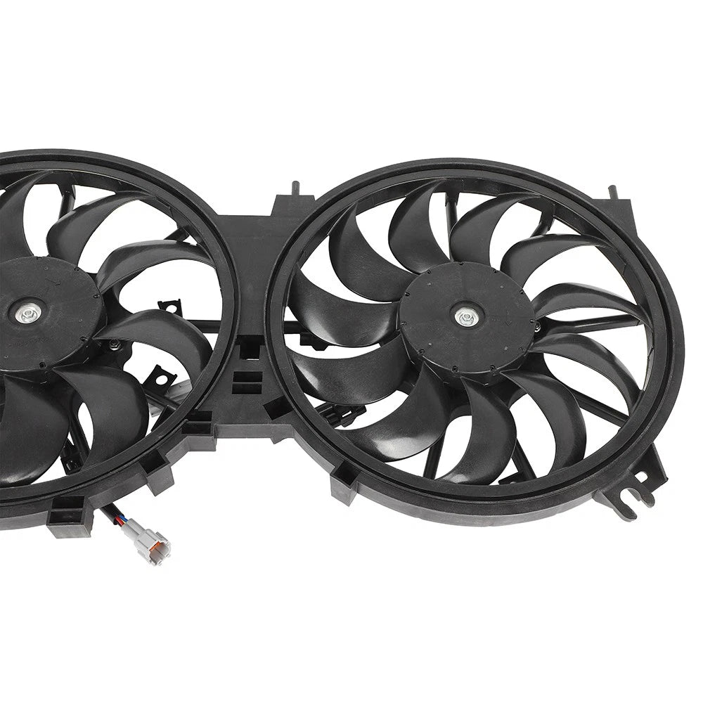 Radiator Condenser Fan for Nissan Murano (2009-2014) & Quest (2011-2017)