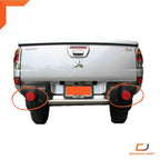 Rear Bumper Reflectors for Mitsubishi L200 Triton (2005-2015)