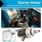 Heavy Duty Starter for Johnson 50TT-70TTL 56CI (1991–2001)