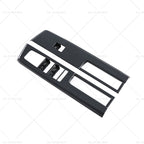 Set of 4 Window Lift Panel Cover Trim for Mitsubishi L200 Triton (2023–2025) Carbon